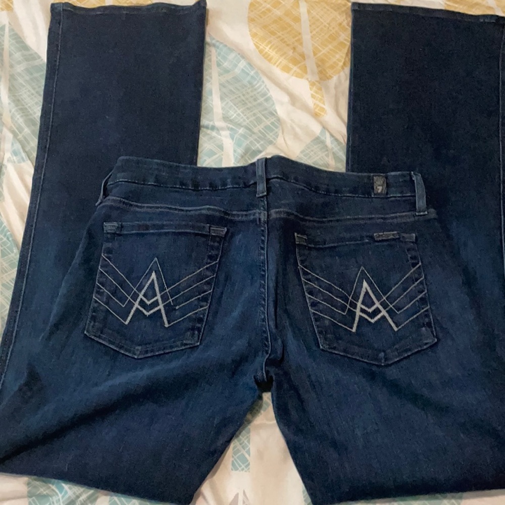 7 For All Mankind A Pocket. Worn twice. Size 32